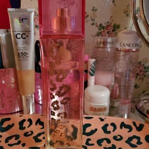 Victoria's secret RARE very sexy now gold leopard